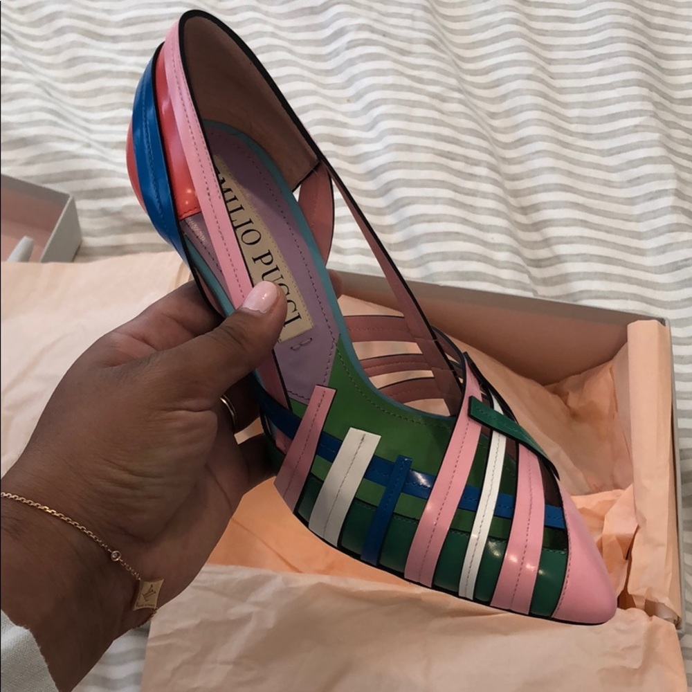 Emilio Pucci Heels